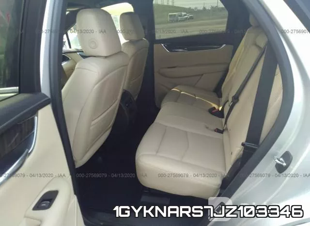 1GYKNARS7JZ103346 фото 9
