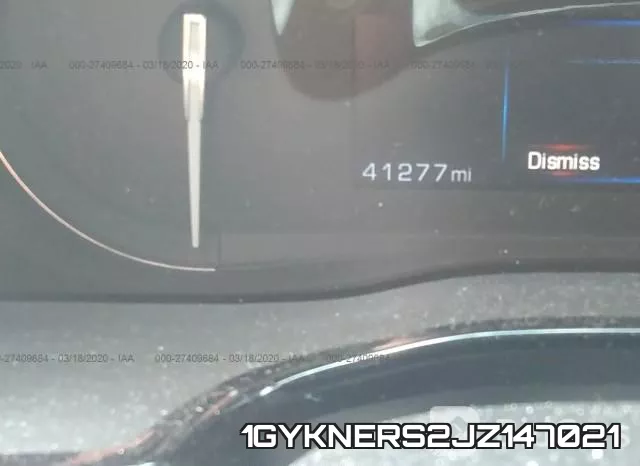 1GYKNERS2JZ147021 фото 8