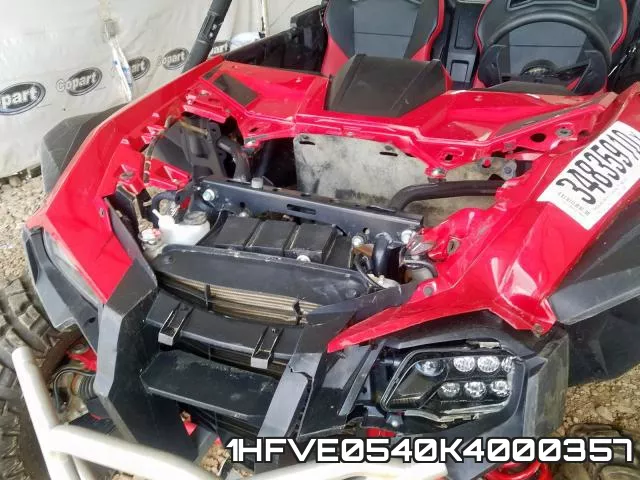 1HFVE0540K4000357 фото 2