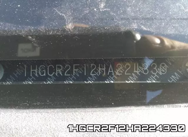 1HGCR2F12HA224330 фото 10