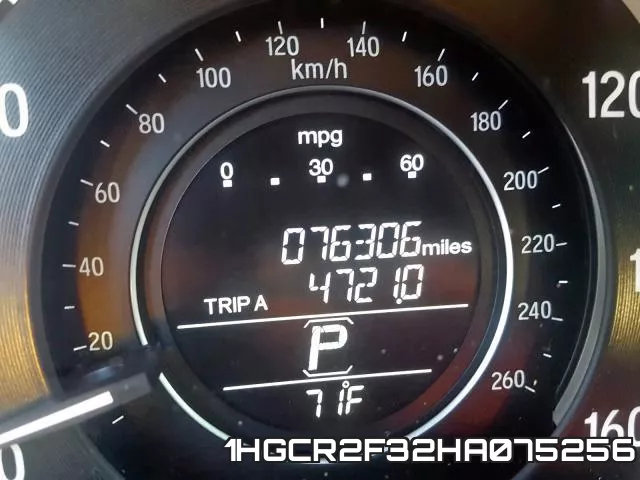 1HGCR2F32HA075256 фото 9