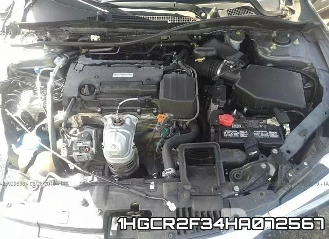 1HGCR2F34HA072567 фото 2