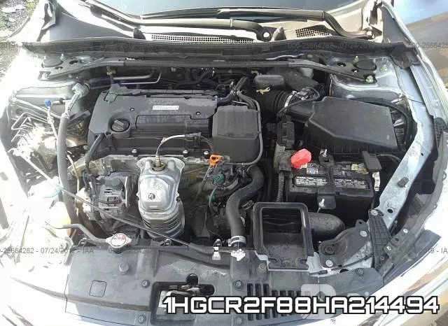 1HGCR2F88HA214494 фото 2