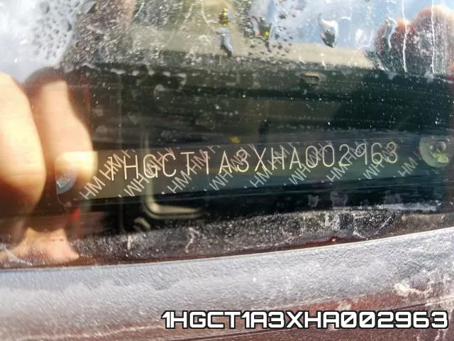 1HGCT1A3XHA002963 фото 2