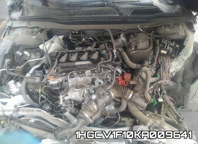 1HGCV1F10KA009641 фото 2