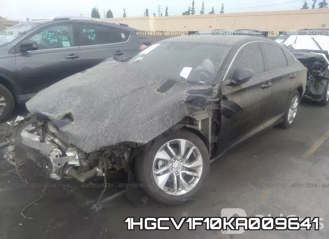1HGCV1F10KA009641 фото 3