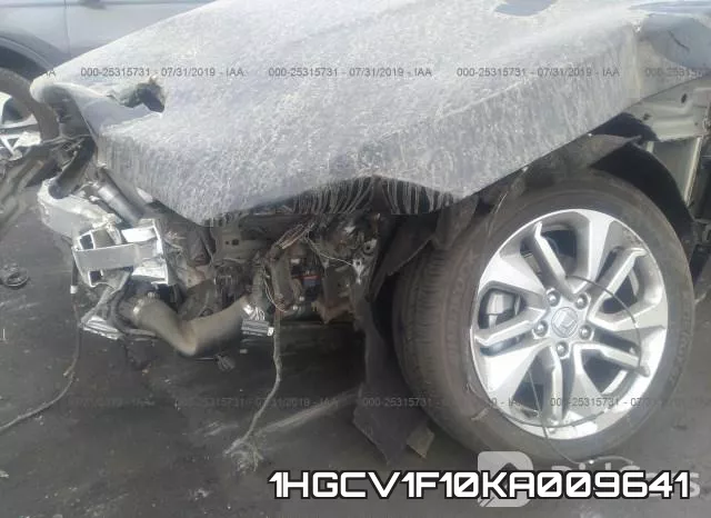 1HGCV1F10KA009641 фото 7