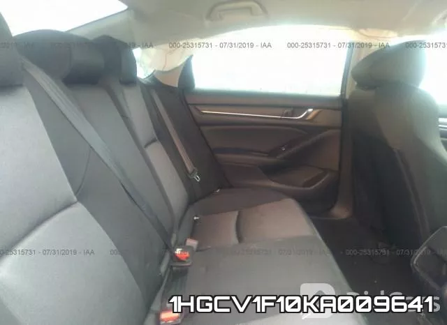 1HGCV1F10KA009641 фото 9