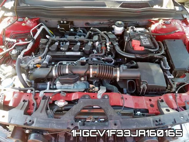 1HGCV1F33JA160165 фото 8