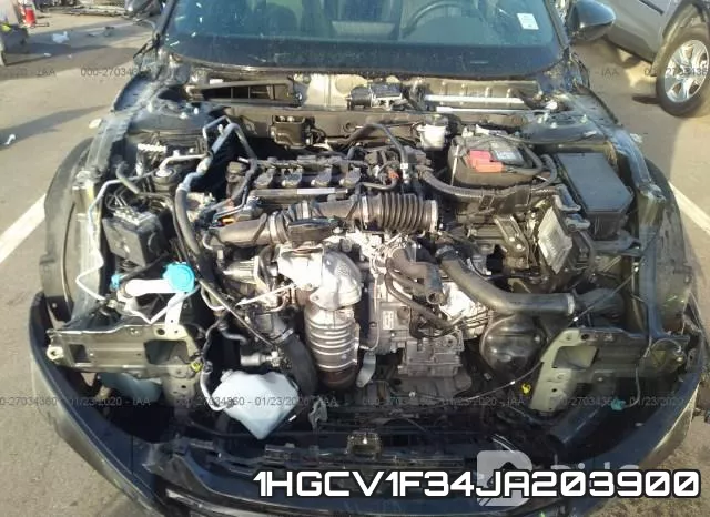 1HGCV1F34JA203900 фото 2