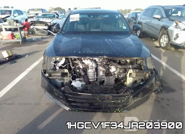 1HGCV1F34JA203900 фото 7