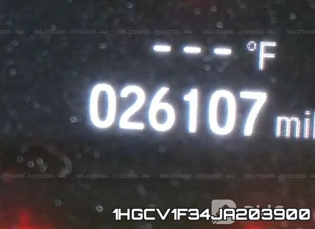 1HGCV1F34JA203900 фото 8