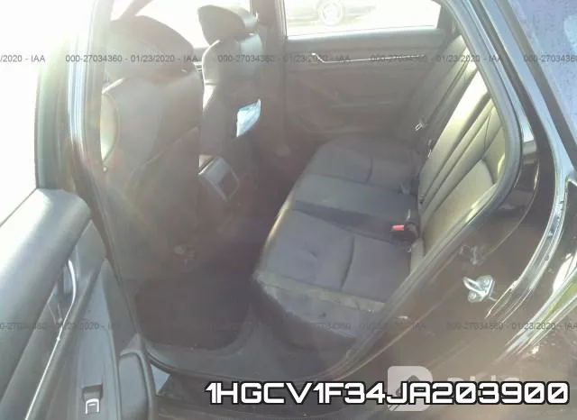 1HGCV1F34JA203900 фото 9