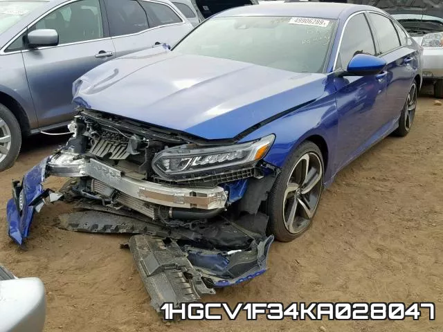 1HGCV1F34KA028047 фото 3