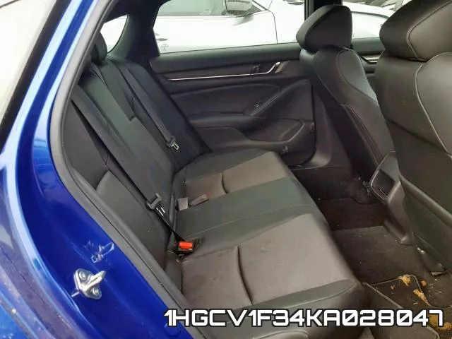 1HGCV1F34KA028047 фото 7