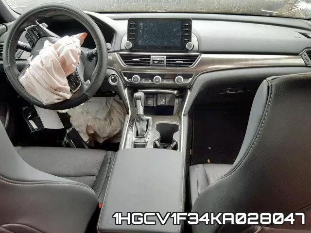 1HGCV1F34KA028047 фото 10