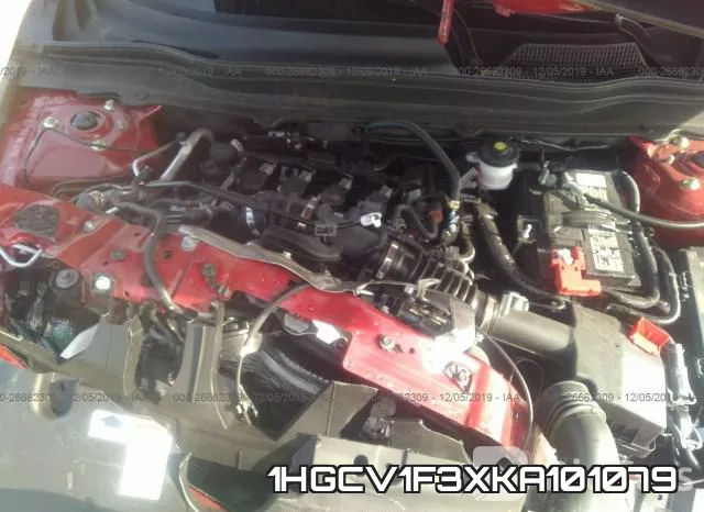 1HGCV1F3XKA101079 фото 2