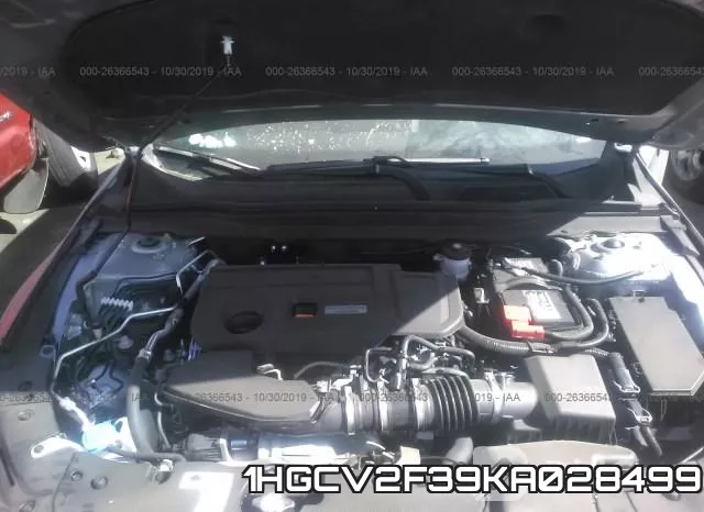 1HGCV2F39KA028499 фото 2