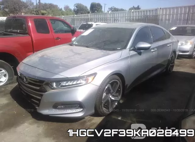 1HGCV2F39KA028499 фото 3
