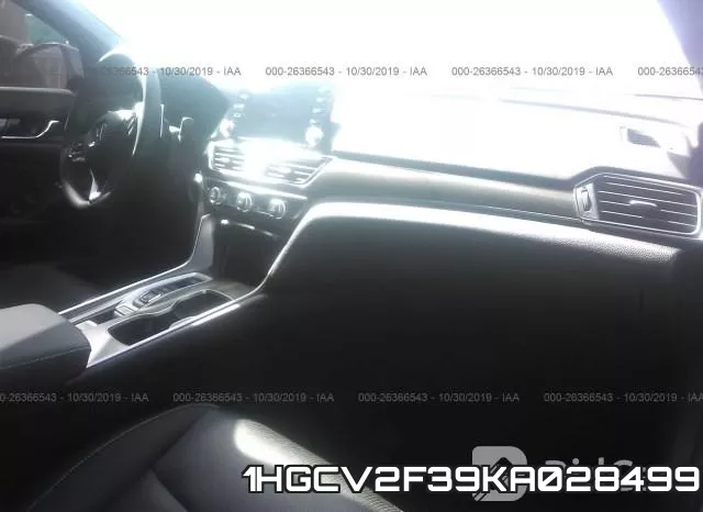 1HGCV2F39KA028499 фото 6