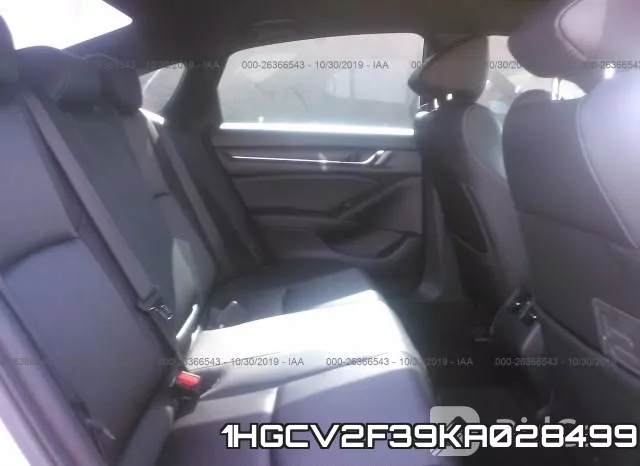 1HGCV2F39KA028499 фото 9