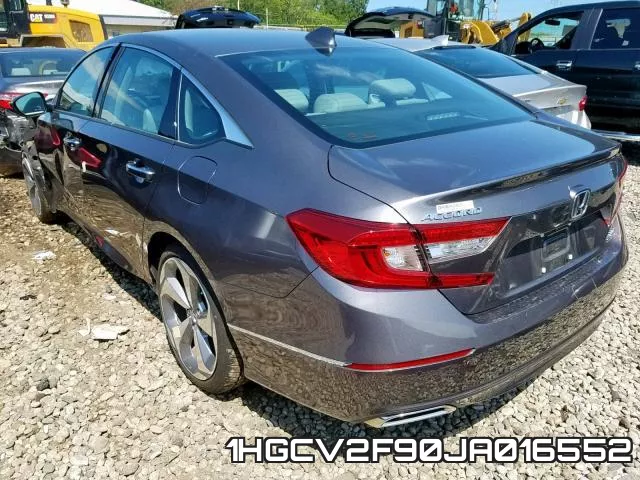 1HGCV2F90JA016552 фото 4