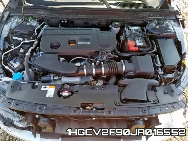1HGCV2F90JA016552 фото 8