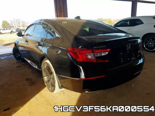 1HGCV3F56KA000554 фото 4