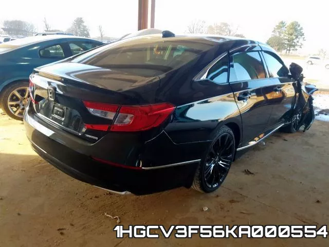 1HGCV3F56KA000554 фото 5