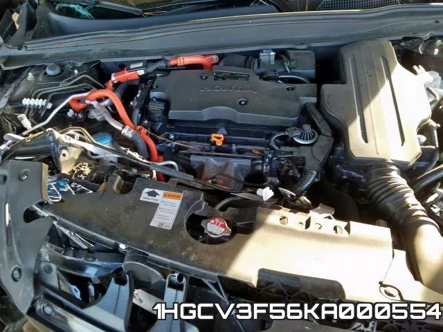 1HGCV3F56KA000554 фото 8