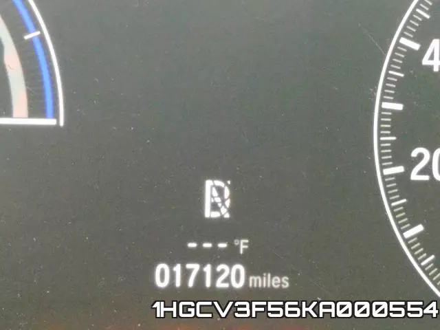 1HGCV3F56KA000554 фото 9