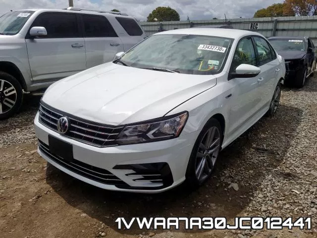 1VWAA7A30JC012441 фото 3