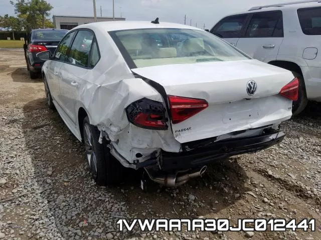 1VWAA7A30JC012441 фото 4