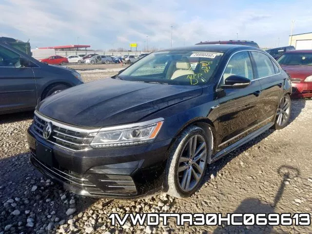 1VWDT7A30HC069613 фото 3