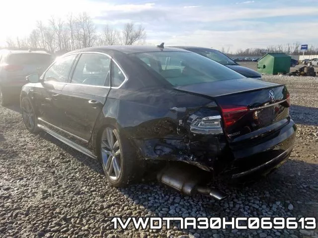 1VWDT7A30HC069613 фото 4