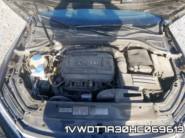 1VWDT7A30HC069613 фото 8