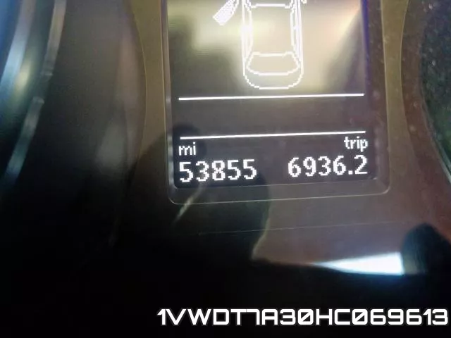 1VWDT7A30HC069613 фото 9