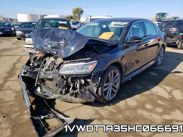 1VWDT7A35HC066691 фото 3
