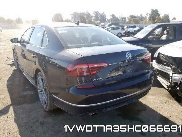 1VWDT7A35HC066691 фото 4