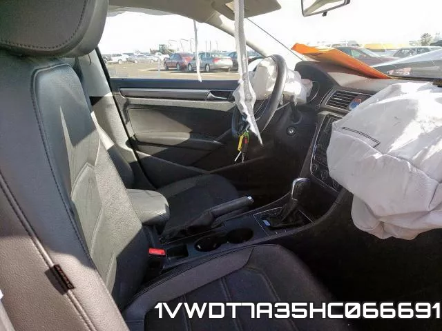 1VWDT7A35HC066691 фото 6