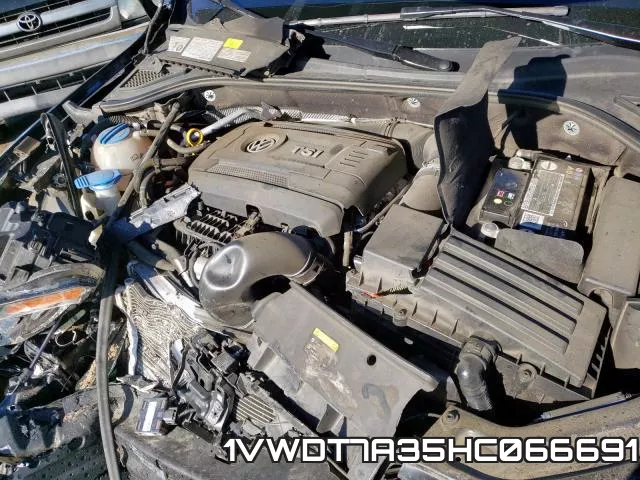 1VWDT7A35HC066691 фото 8