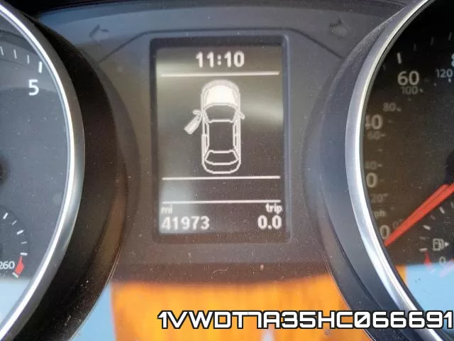1VWDT7A35HC066691 фото 9