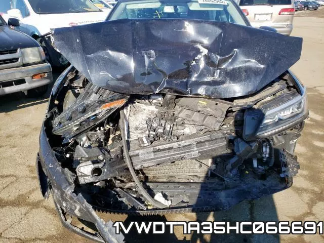 1VWDT7A35HC066691 фото 10