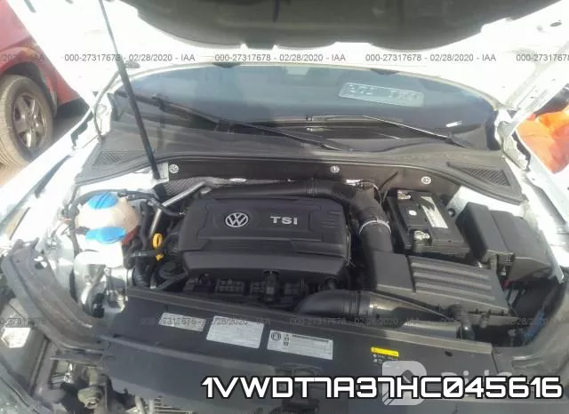 1VWDT7A37HC045616 фото 2