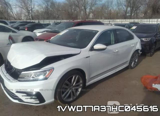1VWDT7A37HC045616 фото 3