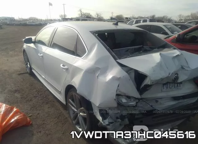 1VWDT7A37HC045616 фото 4