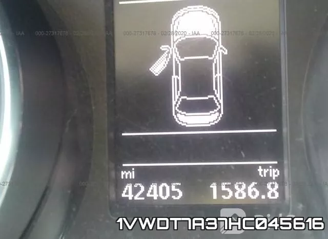 1VWDT7A37HC045616 фото 8