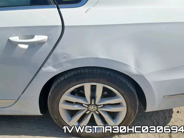 1VWGT7A30HC030694 фото 2