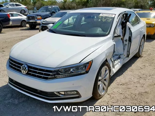 1VWGT7A30HC030694 фото 3