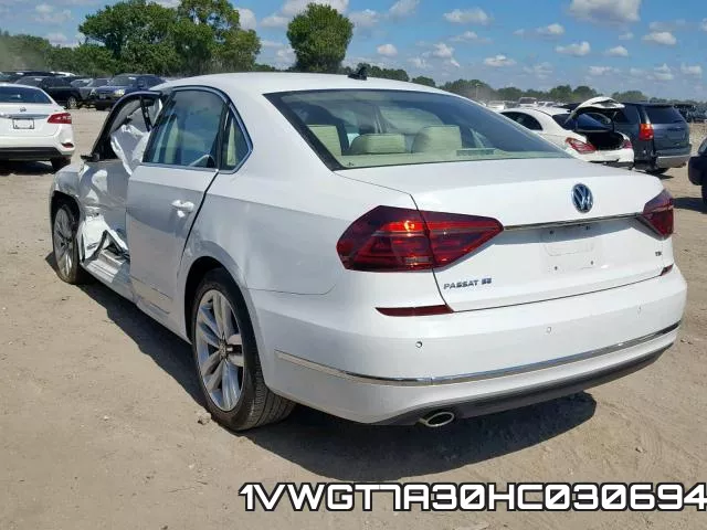 1VWGT7A30HC030694 фото 4